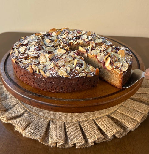 Cranberry White Chocolate Financier (GF)