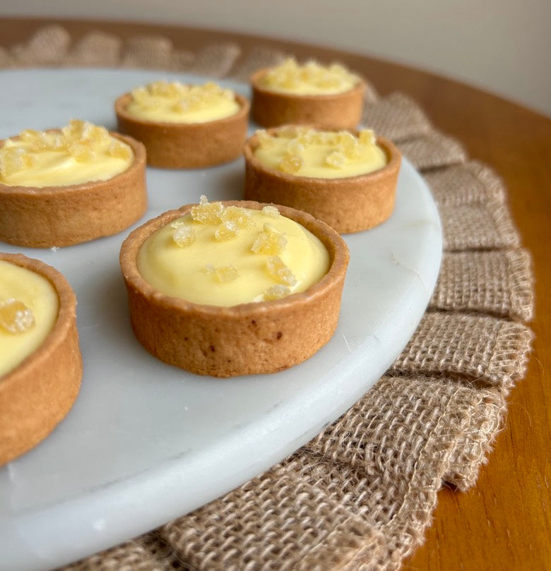 Lemon Creme Tartlet