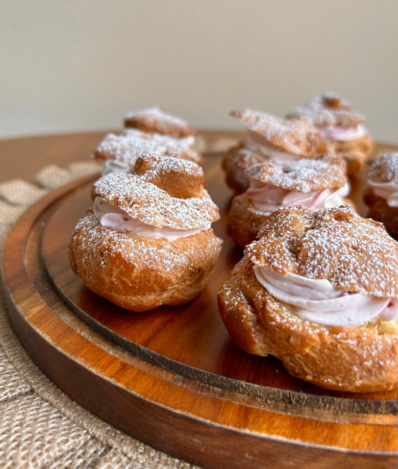 Sugar Plum Cream Puffs