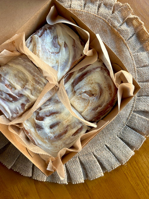 Christmas Eve Cinnamon Rolls