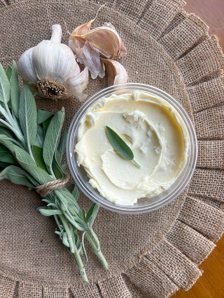 Local Garlic & Herb Butter